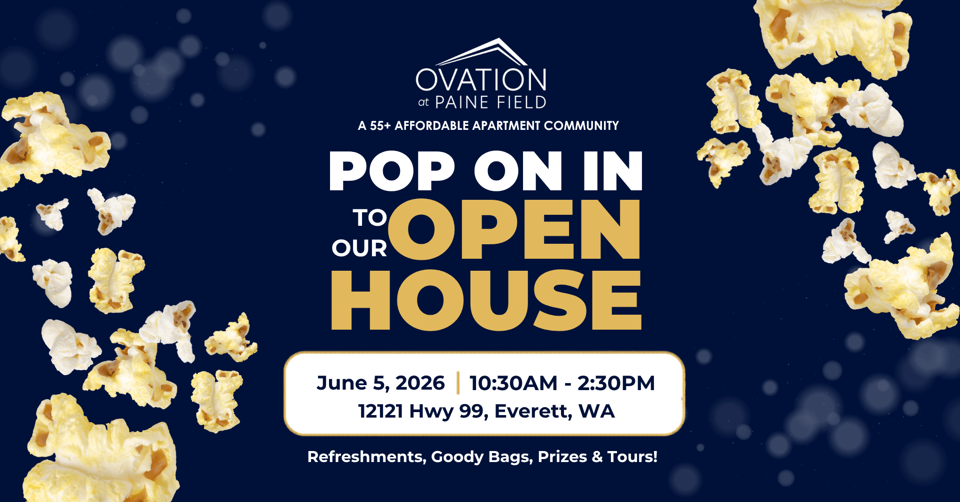 Ovation at Paine Field Open House